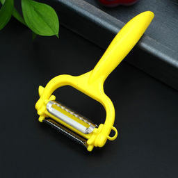 Цена за 2 шт. Овощечистка многофункциональная Доляна, 169 см, цвет жёлтый  фото 2