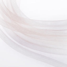Бижутерная сетка-рукав, 8мм, 5 метров, цвет молочный - Simaland фото 2