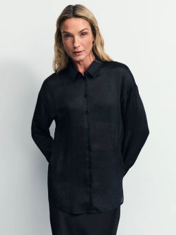 Базовая атласная блузка / Zarina