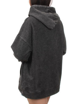 87125 DK. GRAY Худи женское (90% хлопок, 10% полиэстер)