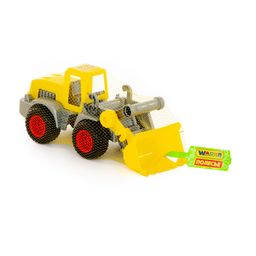 КонсТрак, трактор-погрузчик (в сеточке) - Полесье фото 6