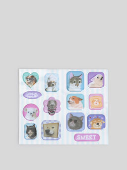 ACOOLA / Декоративные детские наклейки Werke разноцветный