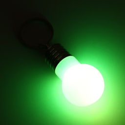 Маячок световой на ошейник для больших и средних собак, жёлтый - Пижон фото 3