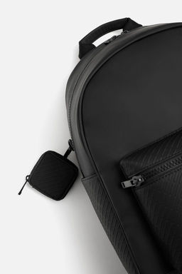 RUBBERISED BACKPACK - Zara фото 7