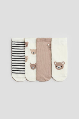 Pack de 4 calcetines