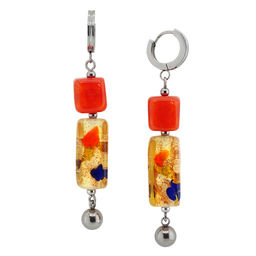 Серьги из муранского стекла SAMBA LS3432