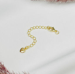 Радуга Самоцветов Замочек: Карабин с цепочкой маленький