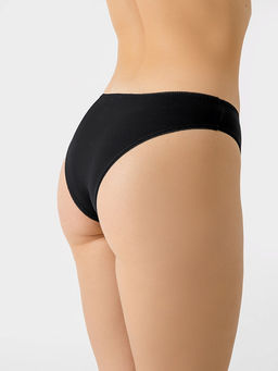Трусы женские бразилиана мультипак (3 шт.) в черном цвете - Mark formelle фото 3