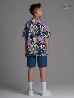 Костюм Light men стритстайл-индиго - Sovalina фото 20