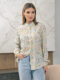 02-1295 Блуза - Вишня фото 6