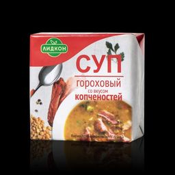 Суп горох-й со вкусом копчен-й (200 гр.)