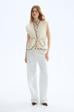 Chaleco bordado - H&m фото 7