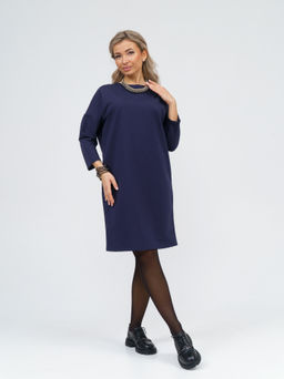 890 Платье "Синий"