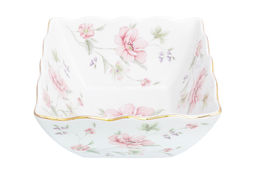 Салатник 16*15*8 см 1 л Диана квадрат глуб., фарфор, NEW BONE CHINA - Elan gallery фото 9