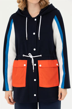 Женский темно-синий свитшот Неожиданная скидка в корзине - U.s. polo assn фото 6