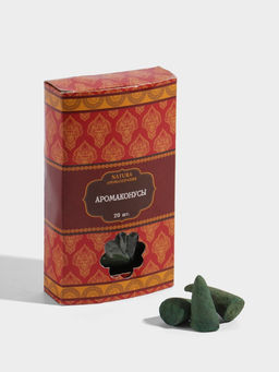 Цена за 4 шт. Благовония Natura, 20 конусов с подставкой, эвкалипт