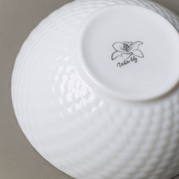 Салатник 900 мл 175 мм белый фактурный / WVW70Q (WHITE) /уп 6/48/ - Галеонтрейд фото 19