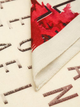 Платок жен. шерсть+шелк 105х105 JG43-8415-07 - Eleganzza фото 5