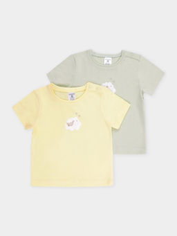 К 302759-2уп/солнечный свет,морская пена набор фуфайка (футболка) яс