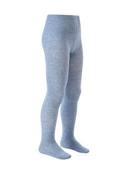 OMSA kids Collant 12L01-2 школа с люрексом без пятки - grigio scuro melange  фото 7