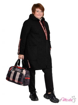 Куртка-Пальто Модель №720 размеры 44-84 - Plusmoda фото 14