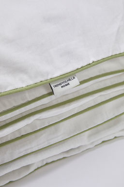 Trendyolmilla Home Cift Kisilik %100 Pamuk Lastiksiz Carsafl? Nevresim Tak?m? 200x220cm TPHSS25CKN00008  фото 6