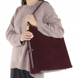 Сумка 56085AABD wine red Baidou (деффект)