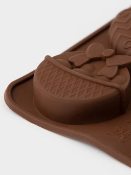 Форма силиконовая для украшений Доляна Пасха, 20,7?10,6?3 см, 8 ячеек, цвет МИКС  фото 4