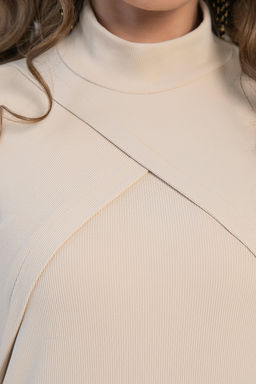 Платье Особенно прекрасна (бежевое) П12944-30М