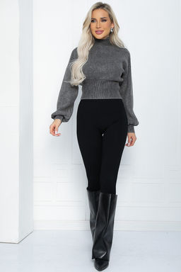 Джемпер Вена (графит) Б12179-4 - Lt collection фото 6