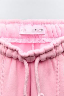 JOGGING TROUSERS WITH SEAMS - Zara фото 8