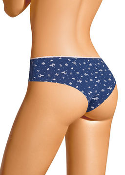 BR1199 Трусы жен. Новогоднее чудо (ЧЗ)