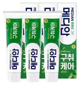 Median fresh green - Зубная паста с экстрактом зеленого чая , 120гр Median fresh green - Зубная паста с экстрактом зеленого чая , 120гр