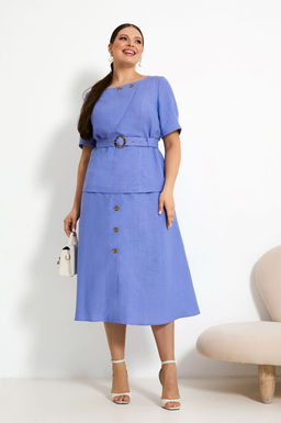 Костюм LISSANA 4888 лавандовый оттенок