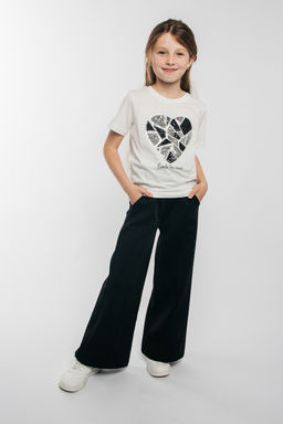 Футболка для девочки 51298 Молочный* 705 Lets go - Let's go фото 21