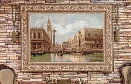 Площадь святого Марка- гобеленовое панно