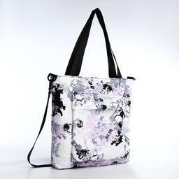 Сумка - шоппер, 35×9×32 см, розовая