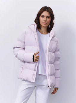 T3330-11 Пуховик стеганый