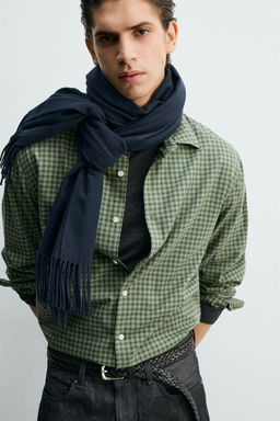 REGULAR FIT CHECK SHIRT