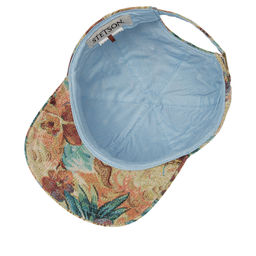 Бейсболка STETSON арт. 7721802 BASEBALL CAP JACQUARD (зеленый / красный / желтый)  фото 3