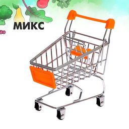Тележка для покупок Мини, цвета МИКС - Simaland фото 5