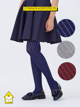 Колготки (комплект 3 пары)