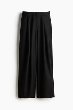 Pleat-front twill trousers - H&m фото 5