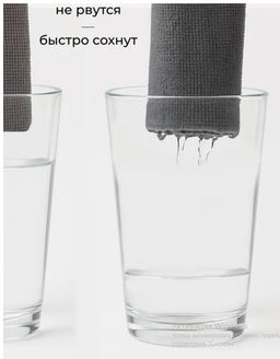 Супер впитывающие Салфетки для уборки для дома, серый, 20х20 см, 20 шт