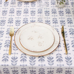 Скатерть Доляна Air flowers, размер 145?300 см