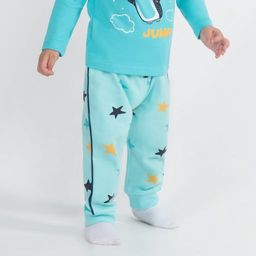 CRB wear/CWNB 70108-49-289 Брюки для мальчика, светло-бирюзовый/Ex.Cherubino