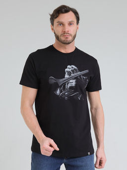 Футболка мужская _ 02285/Trumpet