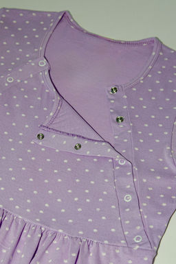 Арт. 2607 Ночная сорочка с кор. рукавом Цвет:ассорти - Калинка фото 5