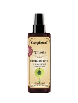 COMPLIMENT Naturalis д/волос спрей-активатор д/укрепления и роста 200мл