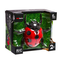 Жук на радиоуправлении Божья коровка, ползает по стене - Simaland фото 7